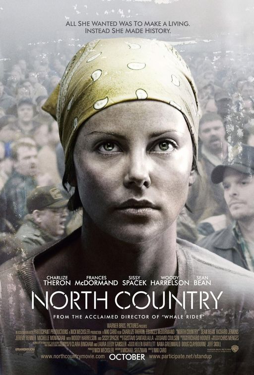 the movie poster: North Country (2005)
