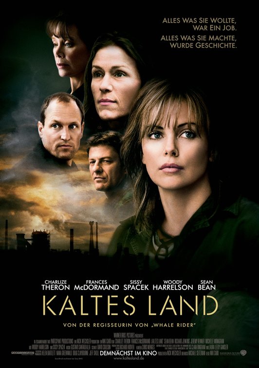 the movie poster: North Country (2005) ver2