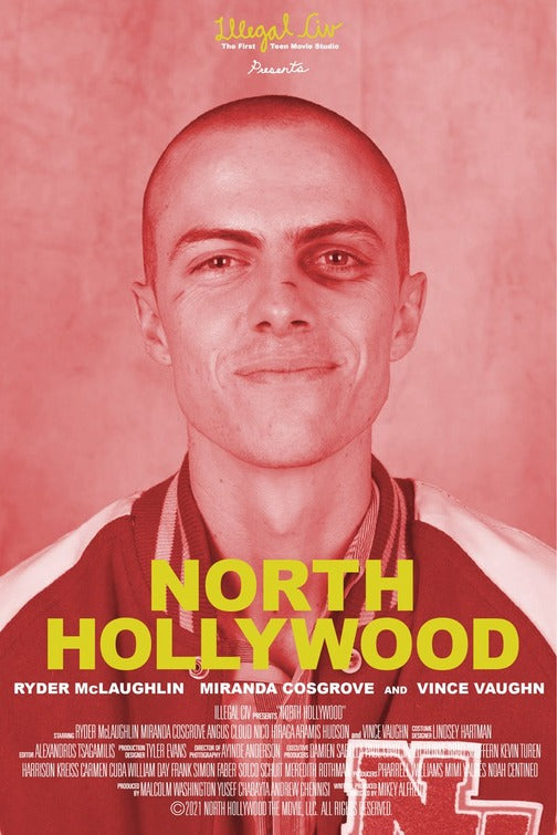 1000 piece jigsaw puzzle for the movie poster: North Hollywood (2021)