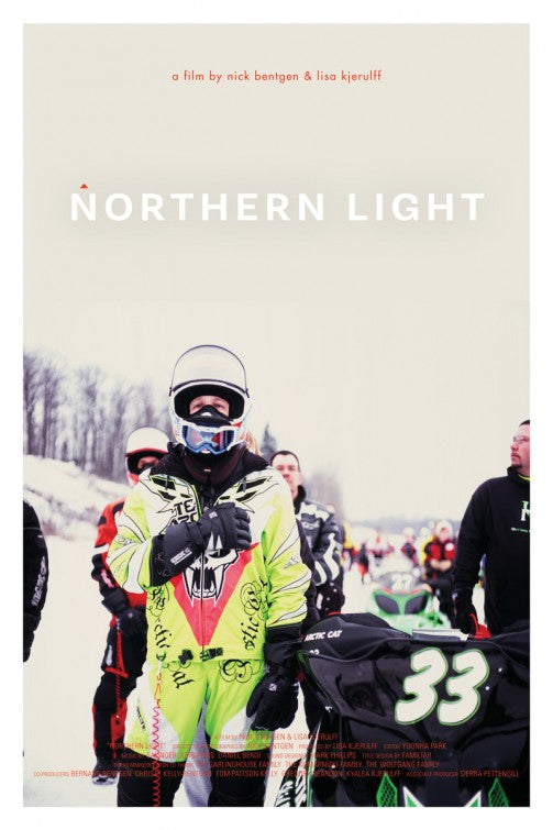 1000 piece jigsaw puzzle for the movie poster: Northern Light (2013)