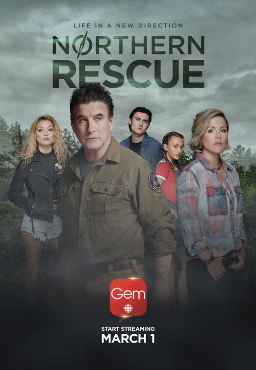1000 piece jigsaw puzzle for tv poster: Northern Rescue