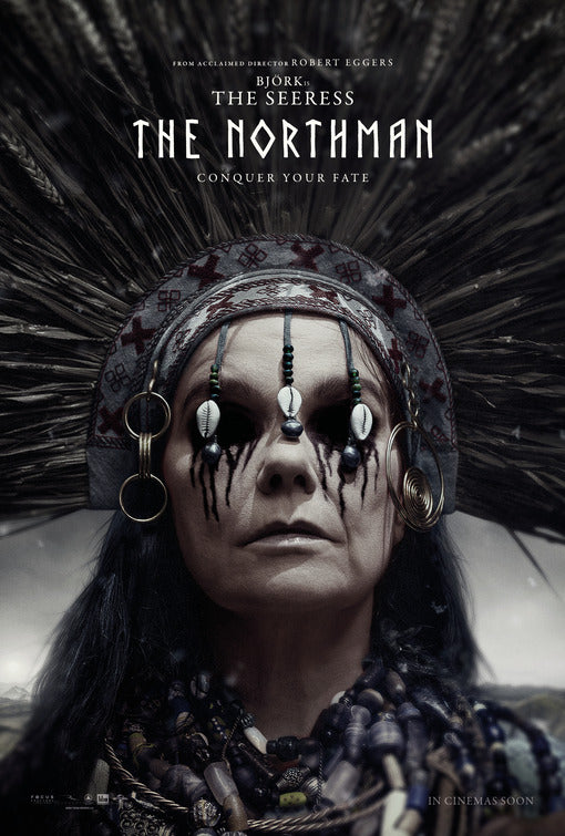 1000 piece jigsaw puzzle for the movie poster: The Northman (2022) ver10