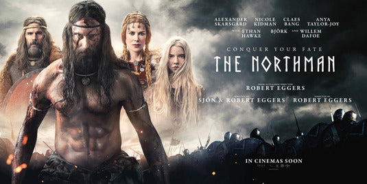 1000 piece jigsaw puzzle for the movie poster: The Northman (2022) ver11