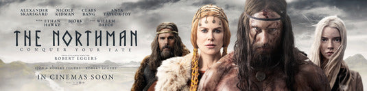 1000 piece jigsaw puzzle for the movie poster: The Northman (2022) ver12