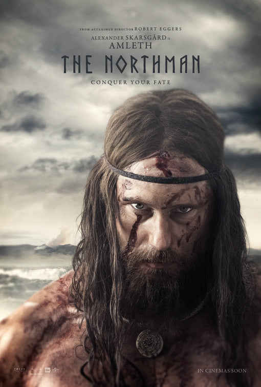 1000 piece jigsaw puzzle for the movie poster: The Northman (2022) ver5