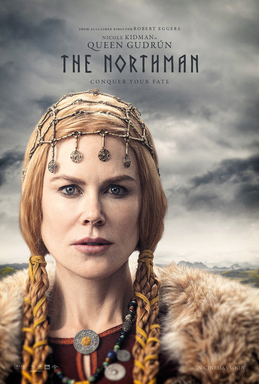 1000 piece jigsaw puzzle for the movie poster: The Northman (2022) ver6
