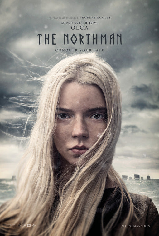 1000 piece jigsaw puzzle for the movie poster: The Northman (2022) ver7