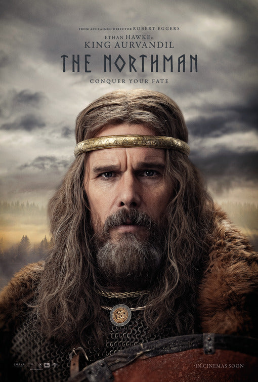 1000 piece jigsaw puzzle for the movie poster: The Northman (2022) ver8