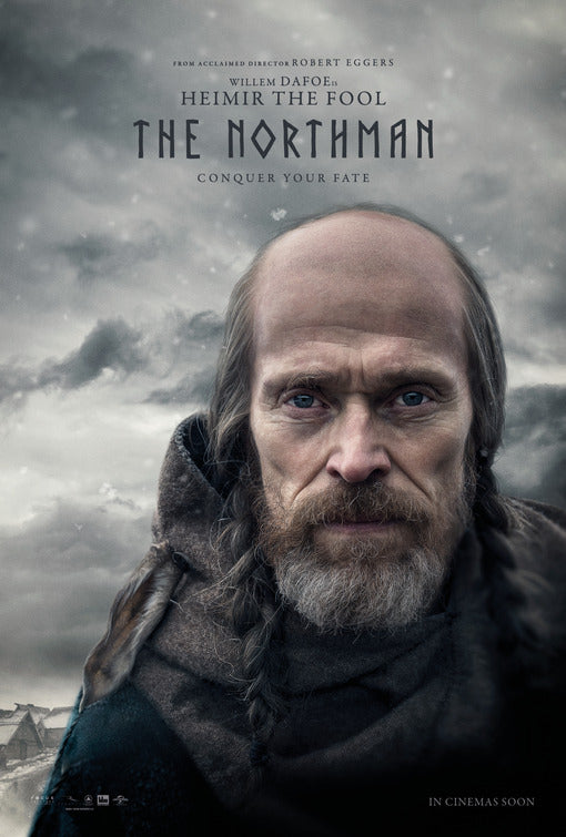 1000 piece jigsaw puzzle for the movie poster: The Northman (2022) ver9