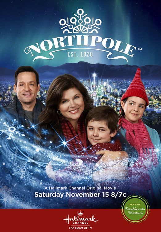 1000 piece jigsaw puzzle for tv poster: Northpole
