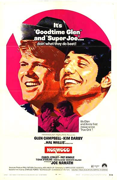 the movie poster: Norwood (1970)