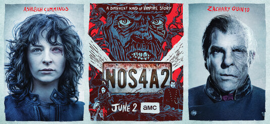 1000 piece jigsaw puzzle for tv poster: NOS4A2