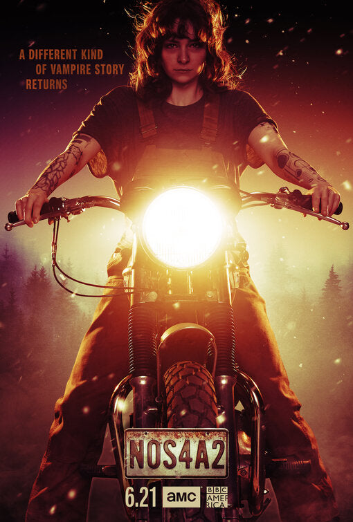 1000 piece jigsaw puzzle for tv poster: NOS4A2, ver3