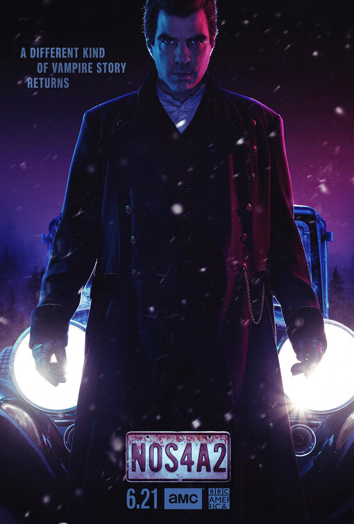 1000 piece jigsaw puzzle for tv poster: NOS4A2, ver4