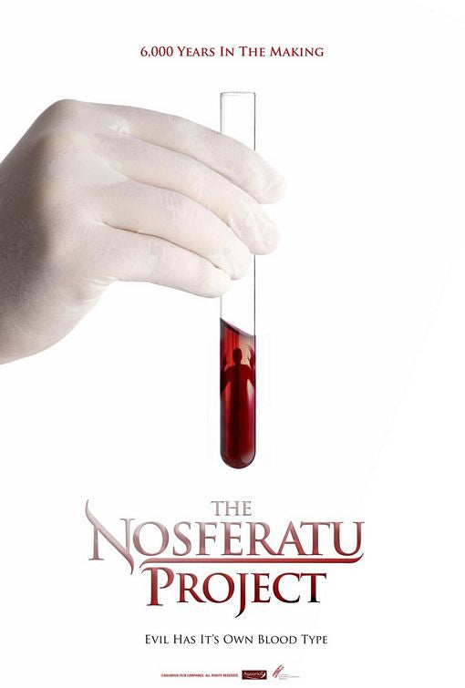 the movie poster: The Nosferatu Project (2008)
