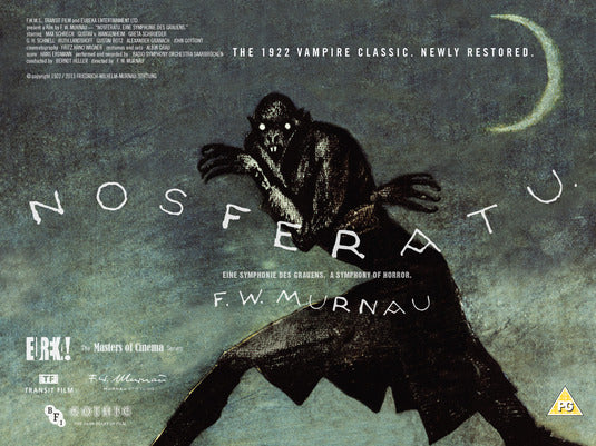 1000 piece jigsaw puzzle for the movie poster: Nosferatu (1922) ver3