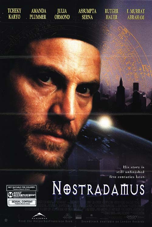 the movie poster: Nostradamus (1994)