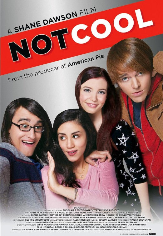 1000 piece jigsaw puzzle for the movie poster: Not Cool (2014)