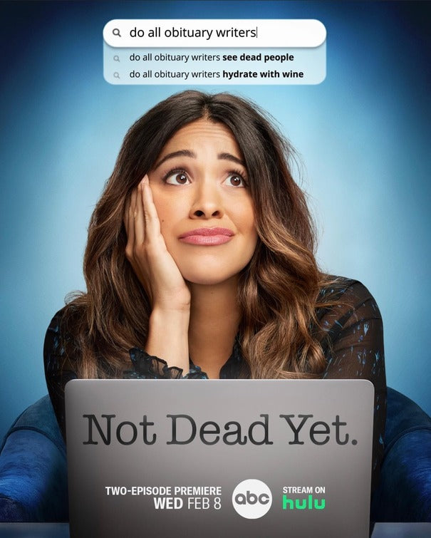 1000 piece jigsaw puzzle for tv poster: Not Dead Yet