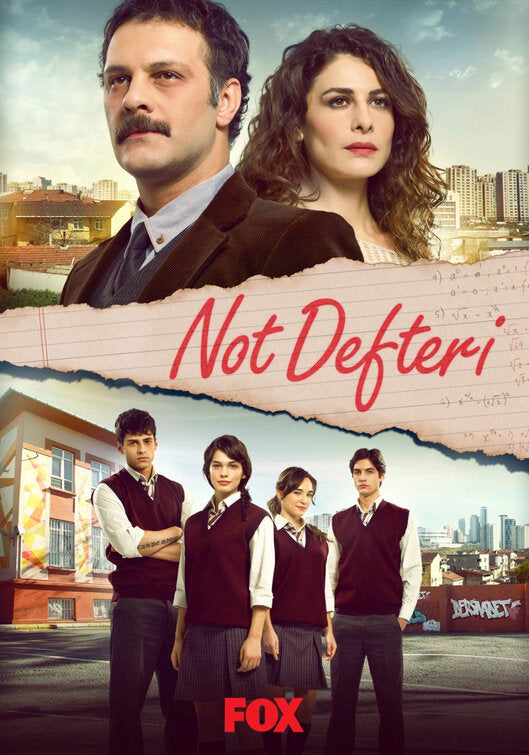 1000 piece jigsaw puzzle for tv poster: Not Defteri