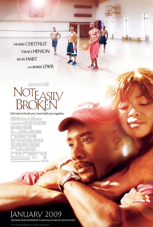 the movie poster: Not Easily Broken (2009)