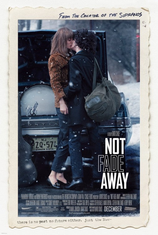 1000 piece jigsaw puzzle for the movie poster: Not Fade Away (2012)