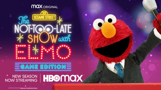 1000 piece jigsaw puzzle for tv poster: The Not Too Late Show with Elmo, ver2