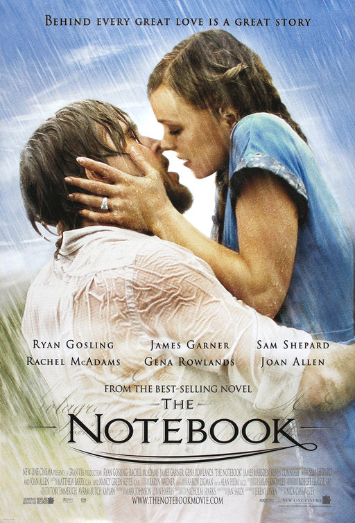 the movie poster: The Notebook (2004) ver2