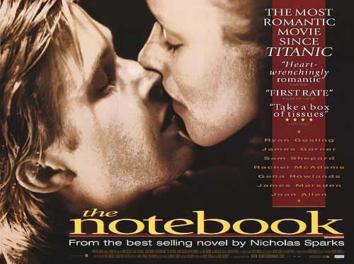 the movie poster: The Notebook (2004) ver3