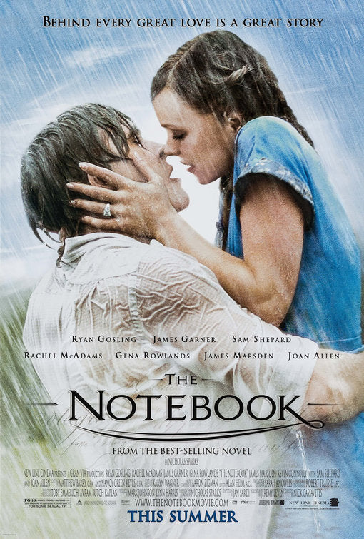 the movie poster: The Notebook (2004) ver4