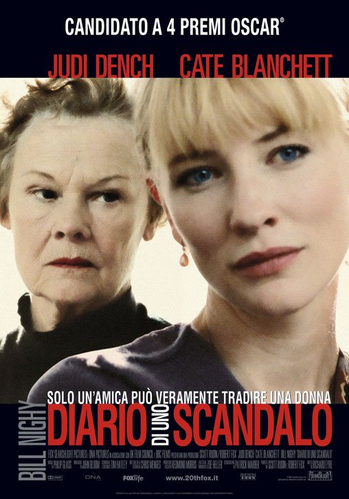 1000 piece jigsaw puzzle for the movie poster: Notes on a Scandal (2006) ver3