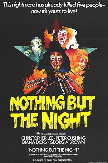 the movie poster: Nothing But the Night (1975)