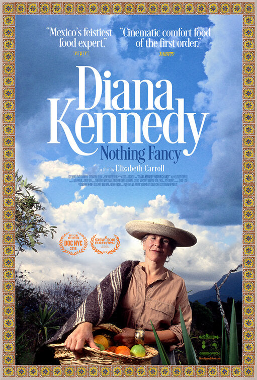1000 piece jigsaw puzzle for the movie poster: Nothing Fancy: Diana Kennedy (2020)
