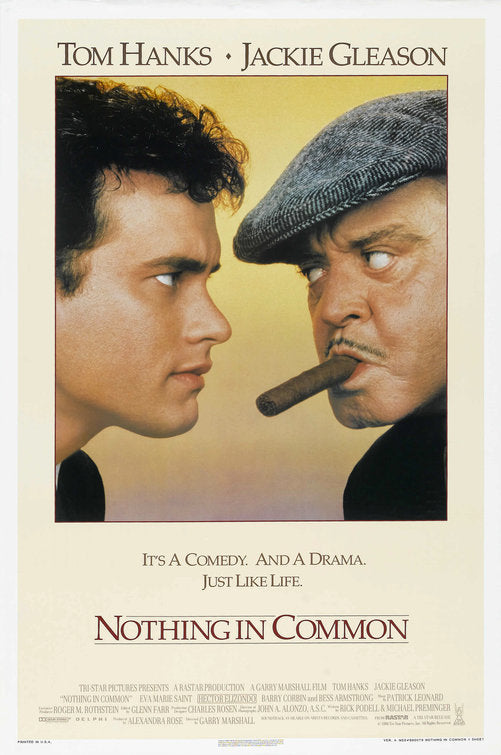 the movie poster: Nothing in Common (1986)