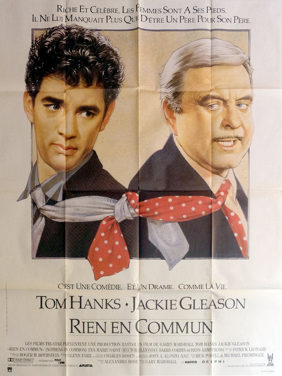 1000 piece jigsaw puzzle for the movie poster: Nothing in Common (1986) ver2