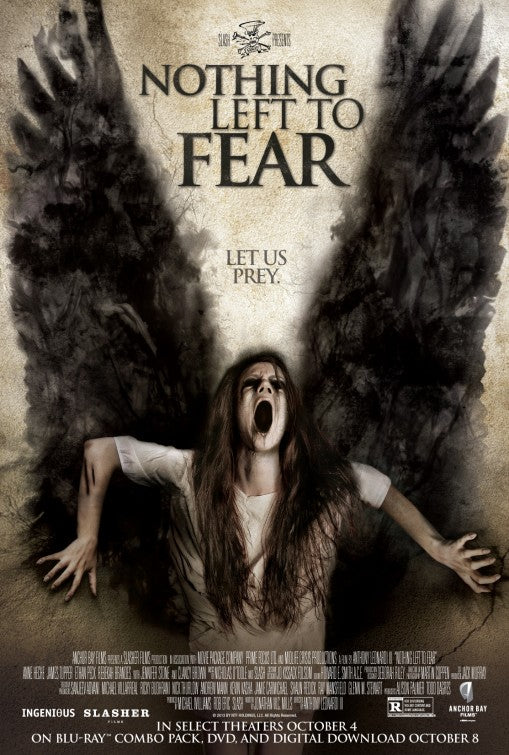 1000 piece jigsaw puzzle for the movie poster: Nothing Left to Fear (2013)
