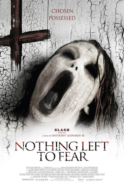 1000 piece jigsaw puzzle for the movie poster: Nothing Left to Fear (2013) ver2