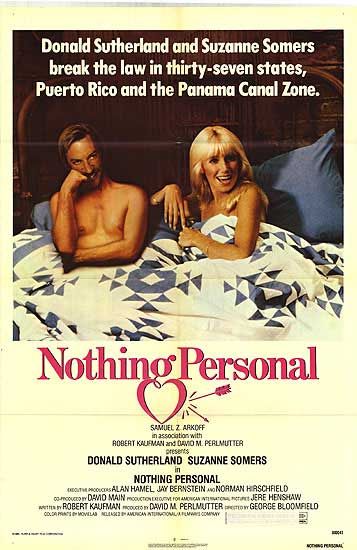 the movie poster: Nothing Personal (1980)