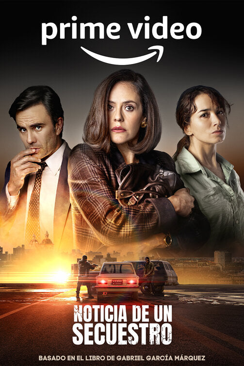 1000 piece jigsaw puzzle for tv poster: Noticia de un secuestro