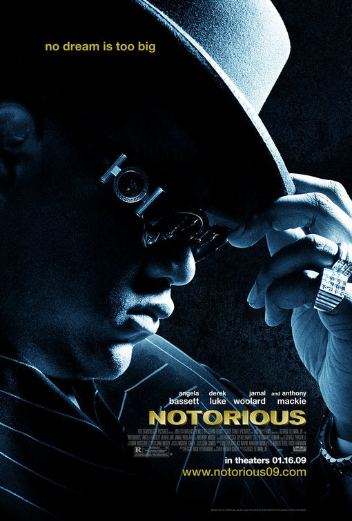the movie poster: Notorious (2009)