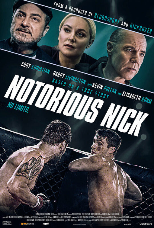 1000 piece jigsaw puzzle for the movie poster: Notorious Nick (2021)