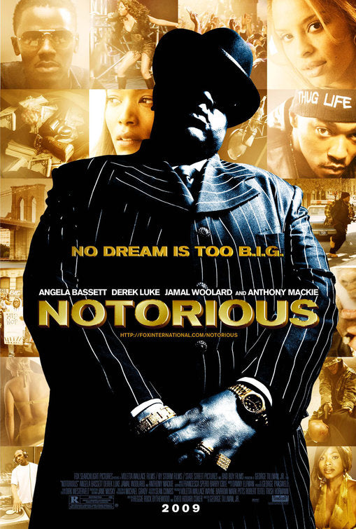 the movie poster: Notorious (2009) ver2