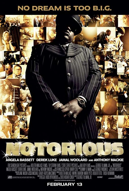 the movie poster: Notorious (2009) ver3