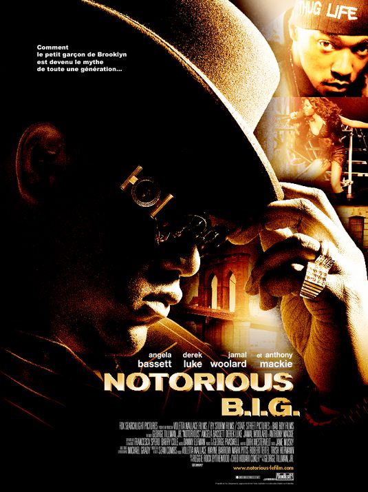 1000 piece jigsaw puzzle for the movie poster: Notorious (2009) ver4