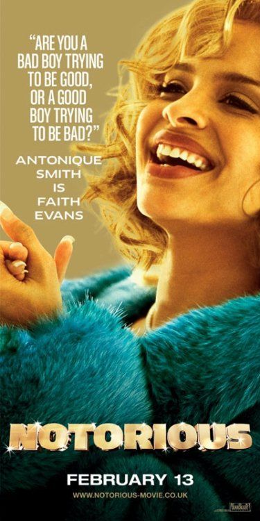 1000 piece jigsaw puzzle for the movie poster: Notorious (2009) ver6