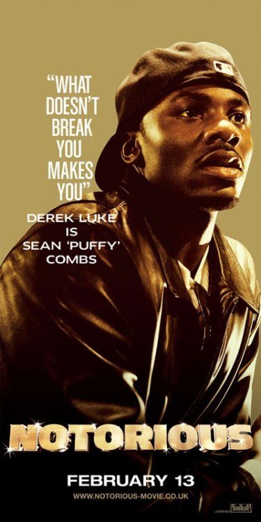 1000 piece jigsaw puzzle for the movie poster: Notorious (2009) ver7