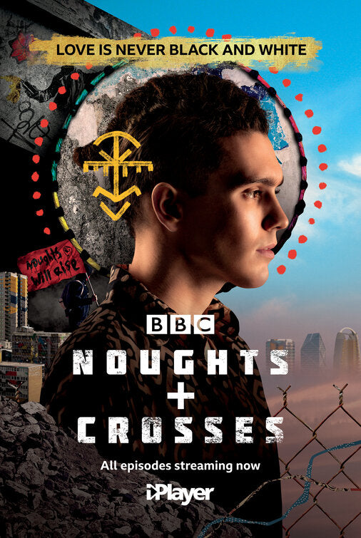 1000 piece jigsaw puzzle for tv poster: Noughts + Crosses