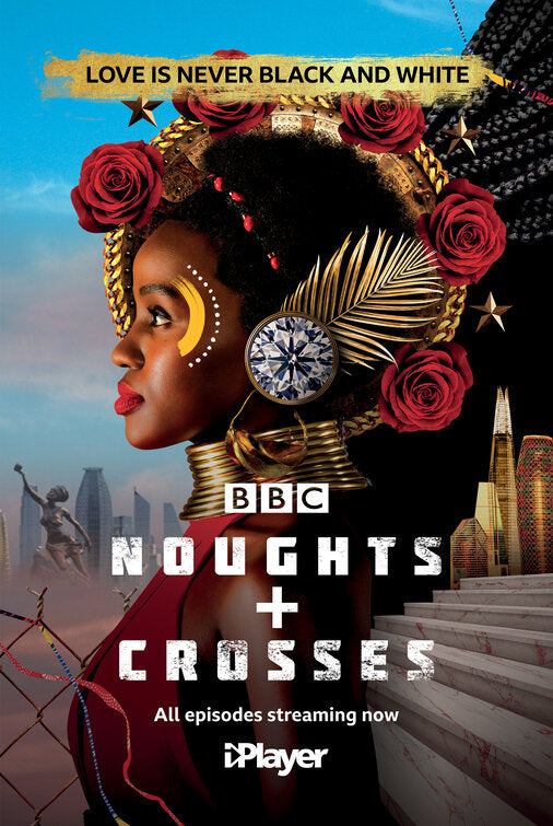 1000 piece jigsaw puzzle for tv poster: Noughts + Crosses, ver2