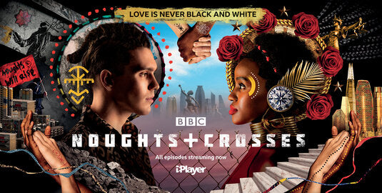 1000 piece jigsaw puzzle for tv poster: Noughts + Crosses, ver3