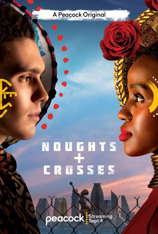 1000 piece jigsaw puzzle for tv poster: Noughts + Crosses, ver4